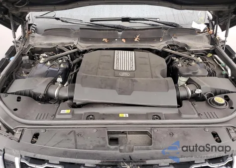 2020 Land Rover Range Rover P525 Hse z USA, uszkodzony, nr VIN SALGS2SE7LA588533